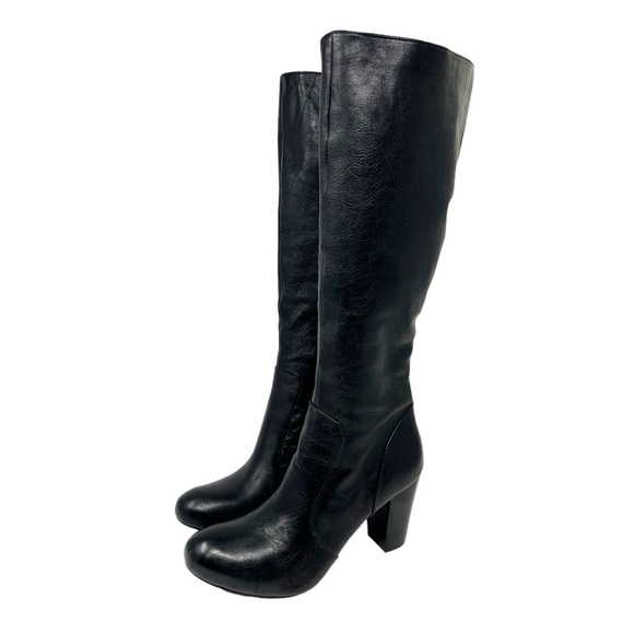 Born Shoes - SOLD! NEW Born Crown Heeled Tall Knee High Boots